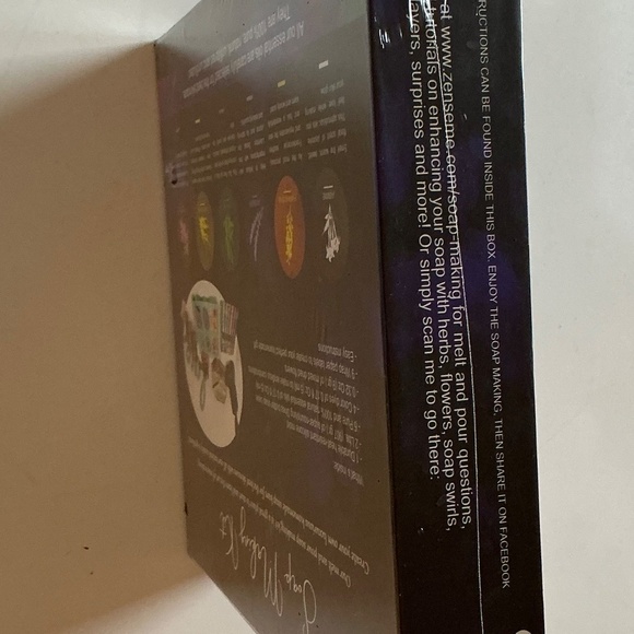 New Soap Making Kit ZENSE ME New unopened 100% natural essential oils - Picture 3 of 5